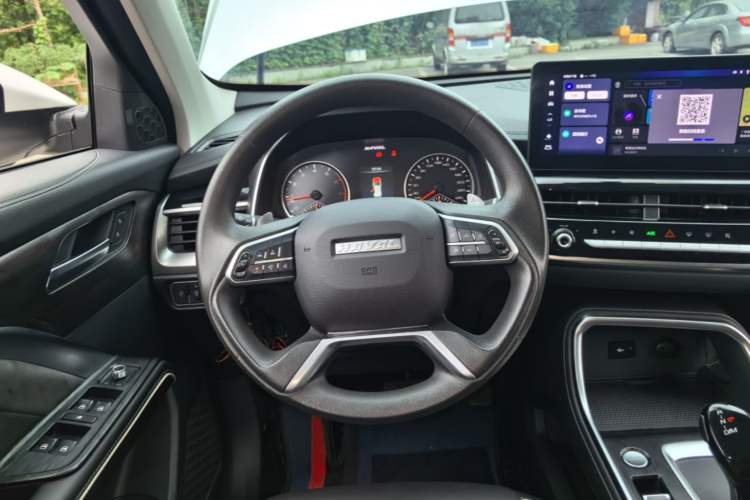 Used Haval H6 2023 National Trend Edition 1.5T Automatic Urban Version Steering Wheel