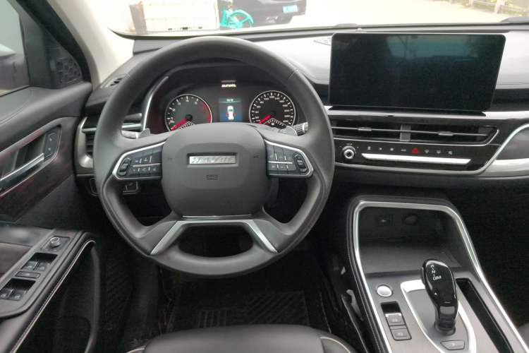 Used Haval H6 2023 National Trend Edition 1.5T Automatic Urban Version Steering Wheel