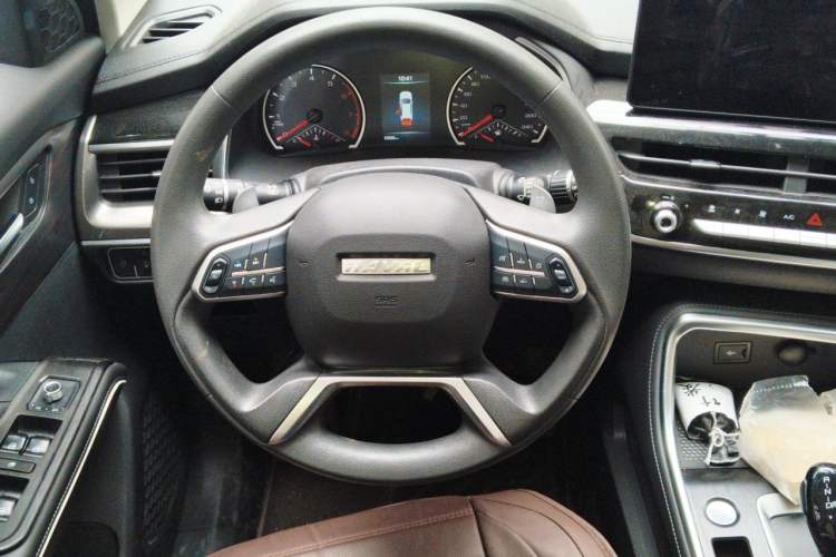 Used Haval H6 2023 National Trend Edition 1.5T Automatic Urban Version Steering Wheel