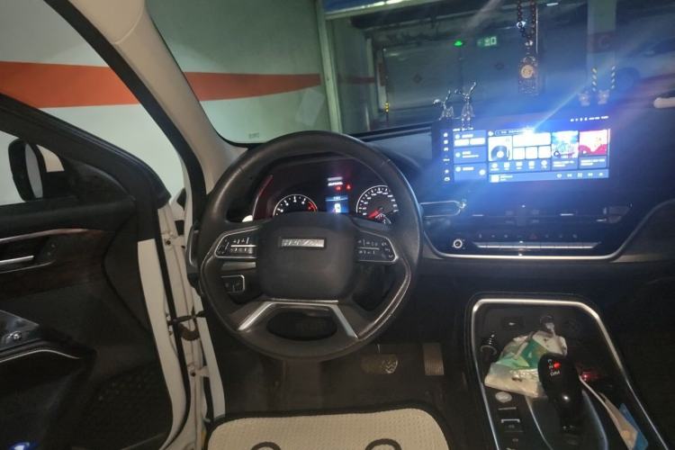 Used Haval H6 2023 National Trend Edition 1.5T Automatic Urban Version Steering Wheel
