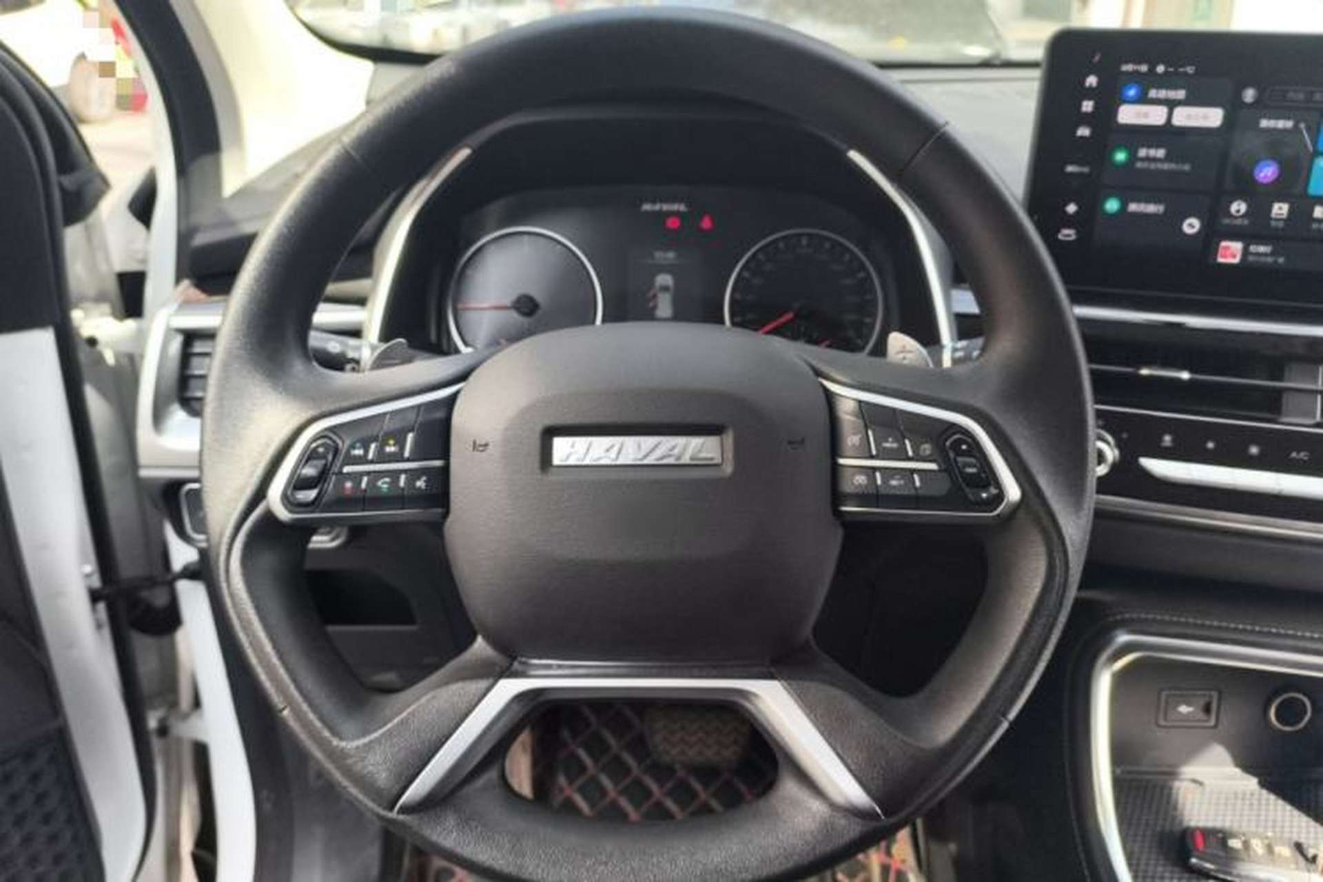 Used Haval H6 2023 National Trend Edition 1.5T Automatic Urban Version Steering Wheel