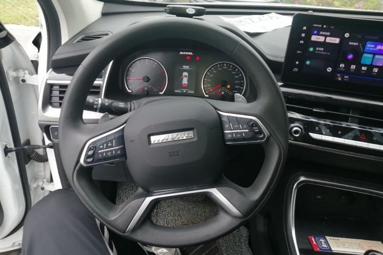 Used Haval H6 2023 National Trend Edition 1.5T Automatic Urban Version Steering Wheel