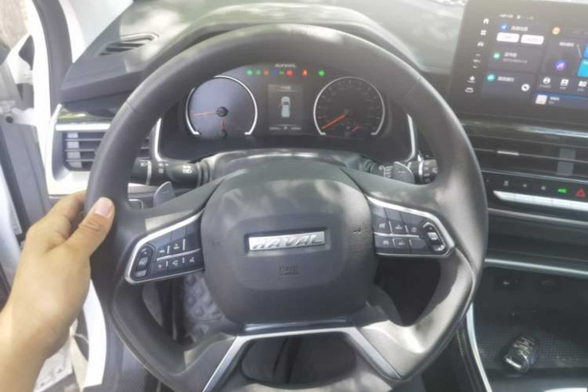 Used Haval H6 2023 National Trend Edition 1.5T Automatic Urban Version Steering Wheel