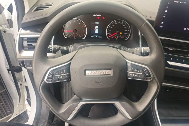 Used Haval H6 2023 National Trend Edition 1.5T Automatic Urban Version Steering Wheel
