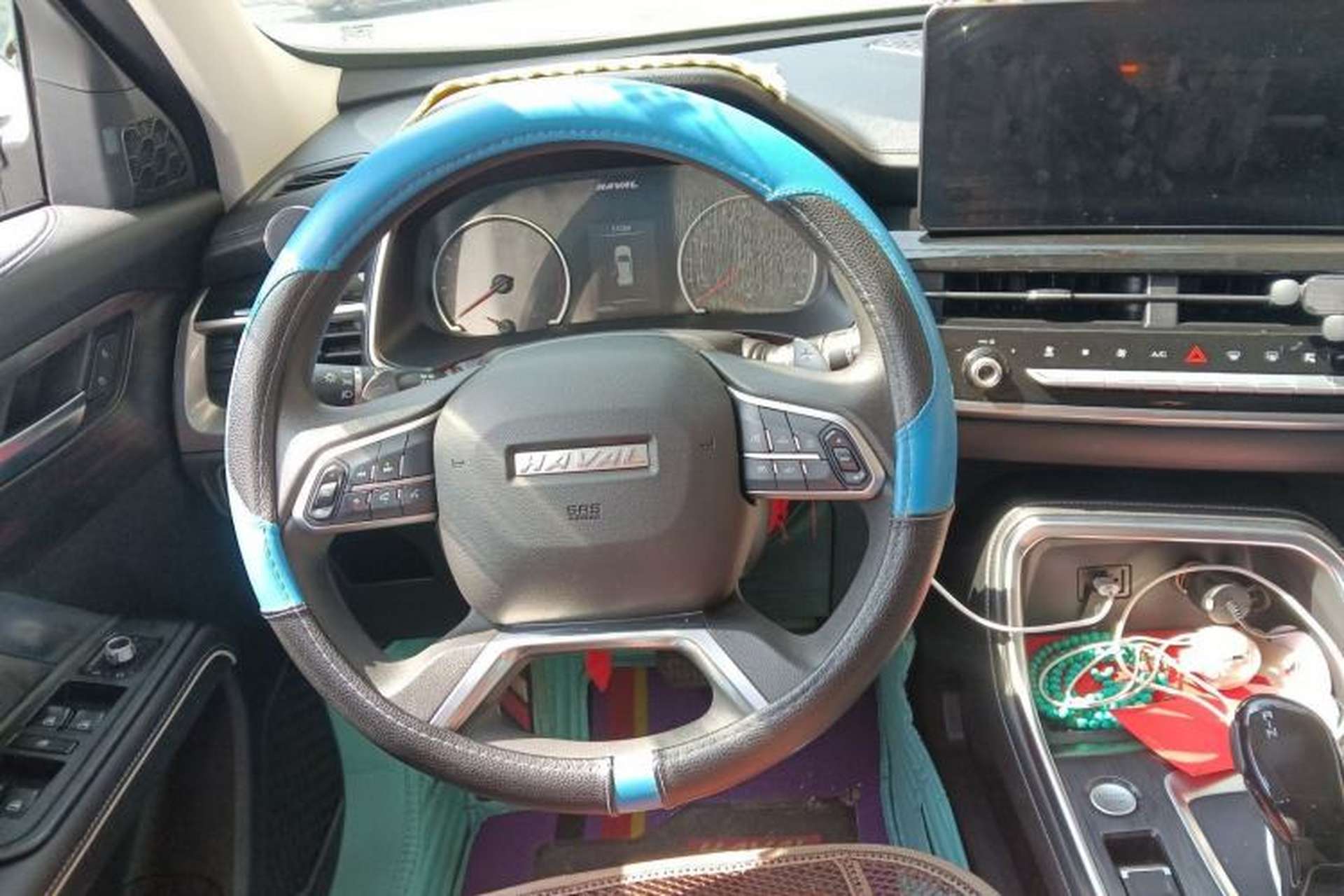 Used Haval H6 2023 National Trend Edition 1.5T Automatic Urban Version Steering Wheel