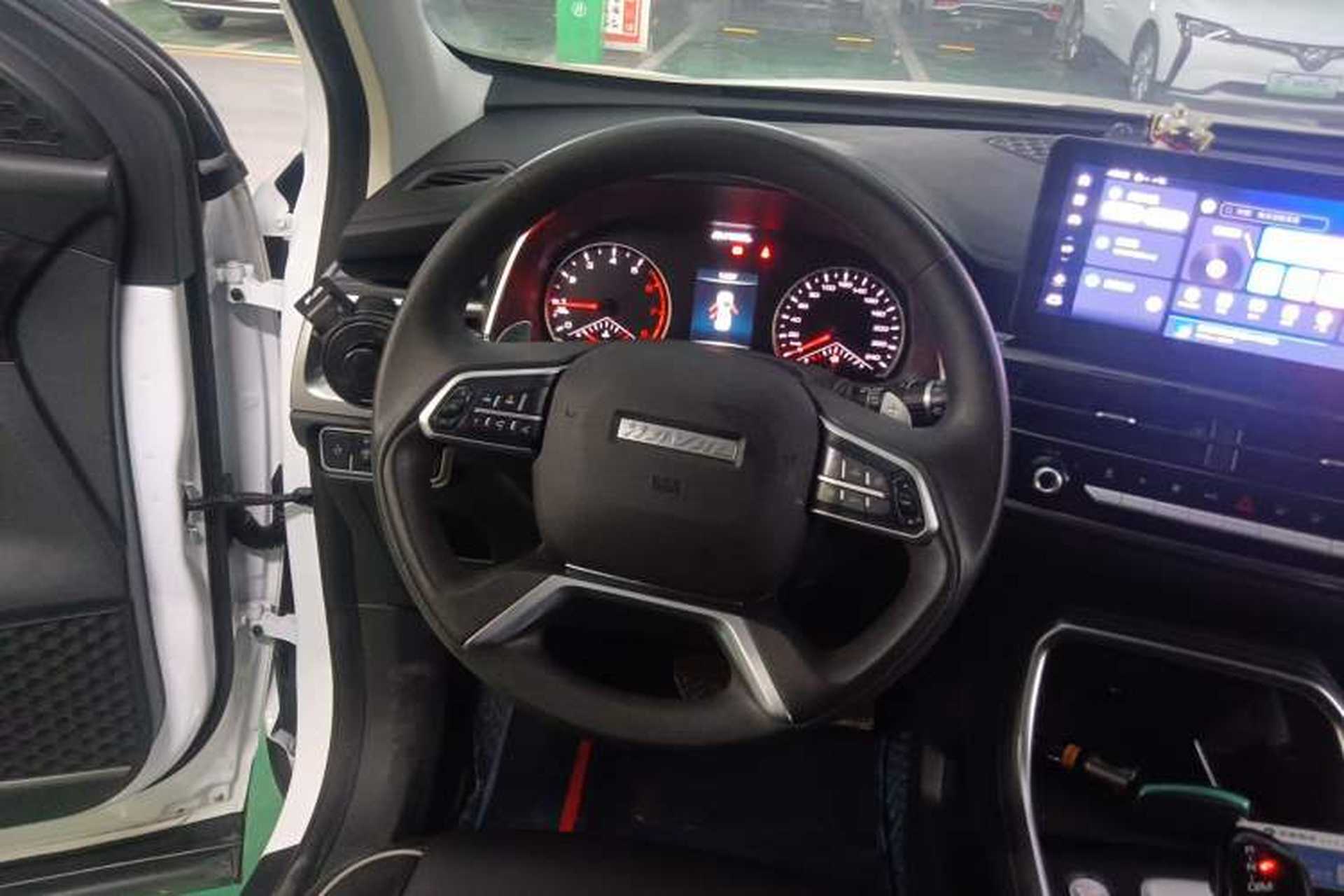 Used Haval H6 2023 National Trend Edition 1.5T Automatic Urban Version Steering Wheel