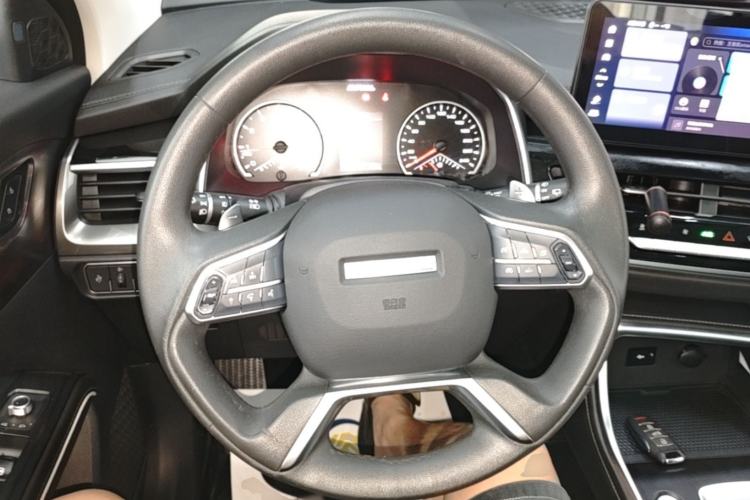 Used Haval H6 2023 National Trend Edition 1.5T Automatic Urban Version Steering Wheel