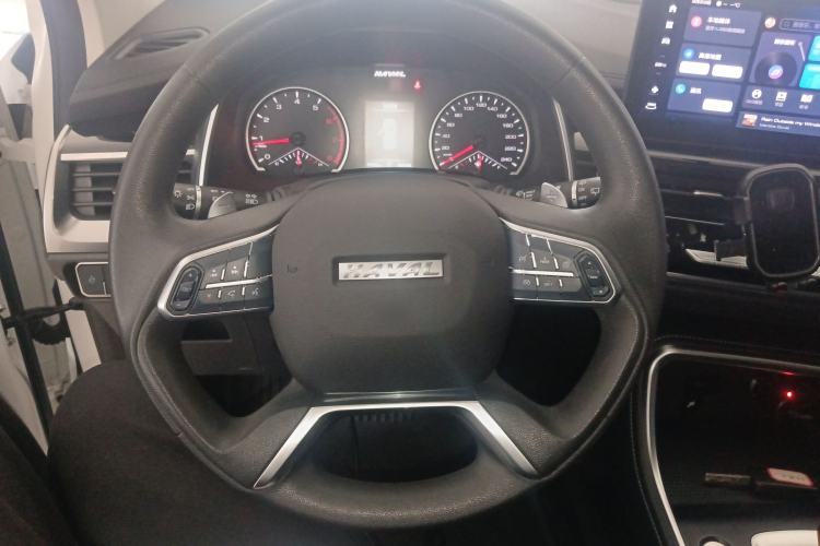 Used Haval H6 2023 National Trend Edition 1.5T Automatic Urban Version Steering Wheel