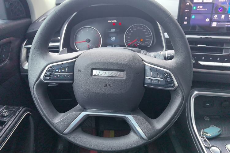 Used Haval H6 2023 National Trend Edition 1.5T Automatic Urban Version Steering Wheel