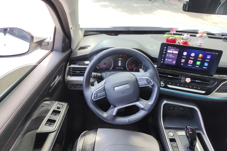 Used Haval H6 2023 National Trend Edition 1.5T Automatic Urban Version Steering Wheel