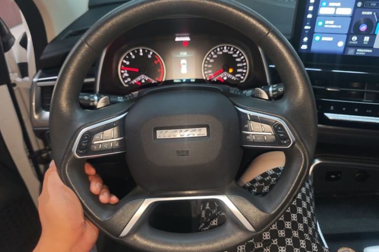 Used Haval H6 2023 National Trend Edition 1.5T Automatic Urban Version Steering Wheel