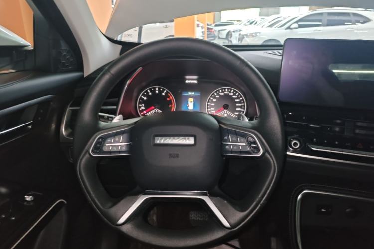 Used Haval H6 2023 National Trend Edition 1.5T Automatic Urban Version Steering Wheel