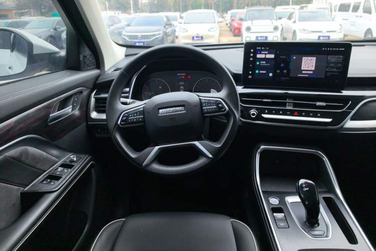 Used Haval H6 2023 National Trend Edition 1.5T Automatic Urban Version Steering Wheel