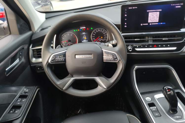 Used Haval H6 2023 National Trend Edition 1.5T Automatic Urban Version Steering Wheel