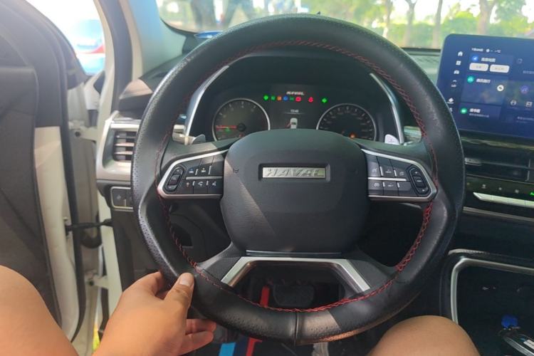 Used Haval H6 2023 National Trend Edition 1.5T Automatic Urban Version Steering Wheel