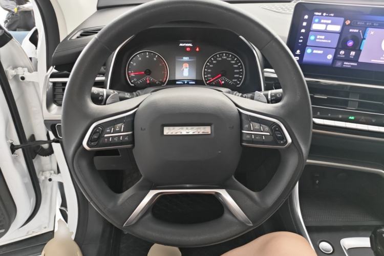 Used Haval H6 2023 National Trend Edition 1.5T Automatic Urban Version Steering Wheel