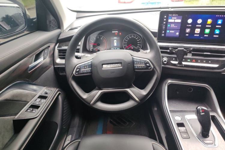 Used Haval H6 2023 National Trend Edition 1.5T Automatic Urban Version Steering Wheel