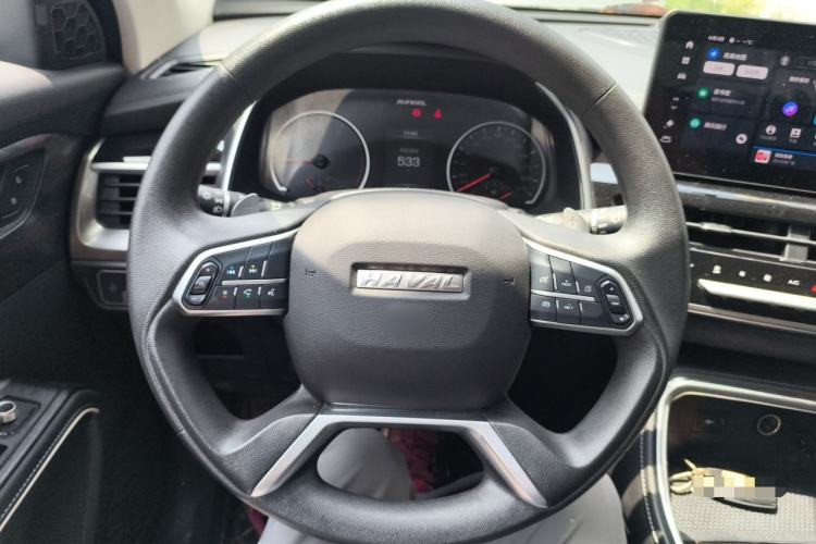 Used Haval H6 2023 National Trend Edition 1.5T Automatic Urban Version Steering Wheel
