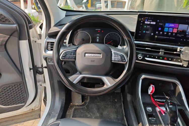 Used Haval H6 2023 National Trend Edition 1.5T Automatic Urban Version Steering Wheel