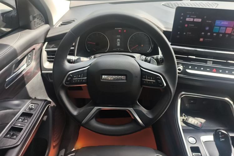 Used Haval H6 2023 National Trend Edition 1.5T Automatic Urban Version Steering Wheel