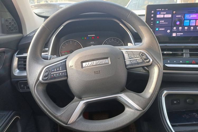 Used Haval H6 2023 National Trend Edition 1.5T Automatic Urban Version Steering Wheel