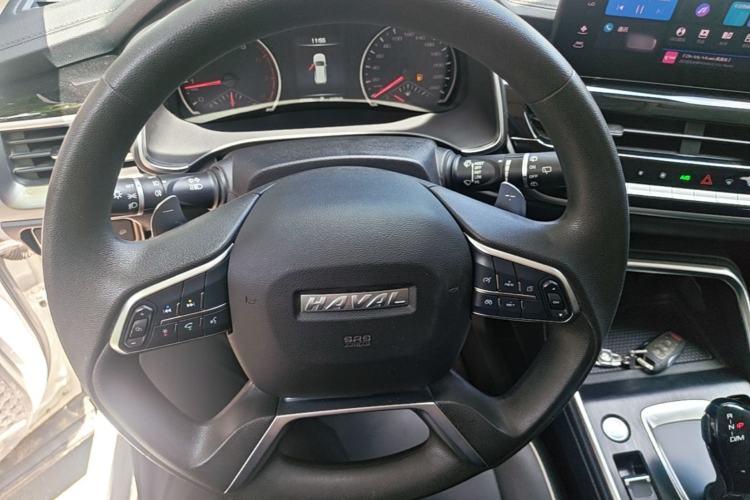 Used Haval H6 2023 National Trend Edition 1.5T Automatic Urban Version Steering Wheel
