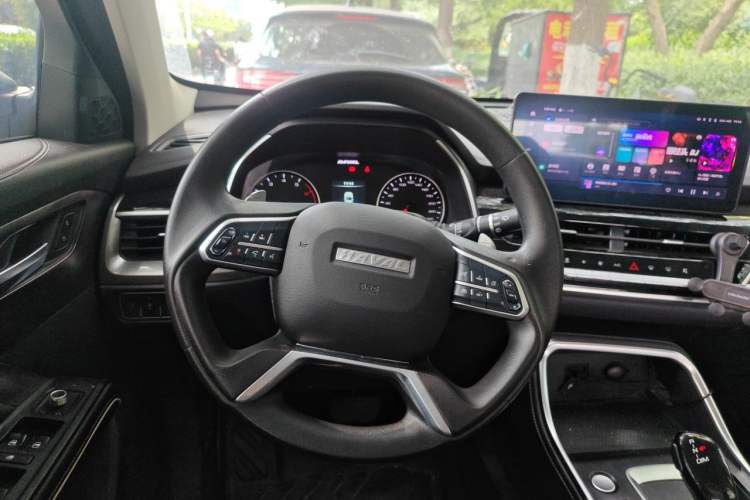 Used Haval H6 2023 National Trend Edition 1.5T Automatic Urban Version Steering Wheel