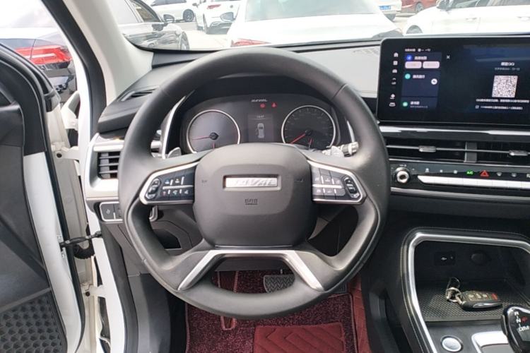 Used Haval H6 2023 National Trend Edition 1.5T Automatic Urban Version Steering Wheel