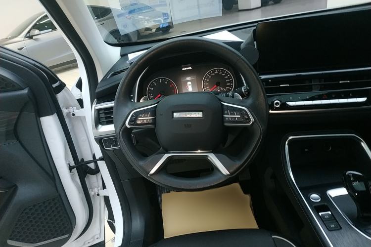 Used Haval H6 2023 National Trend Edition 1.5T Automatic Urban Version Steering Wheel