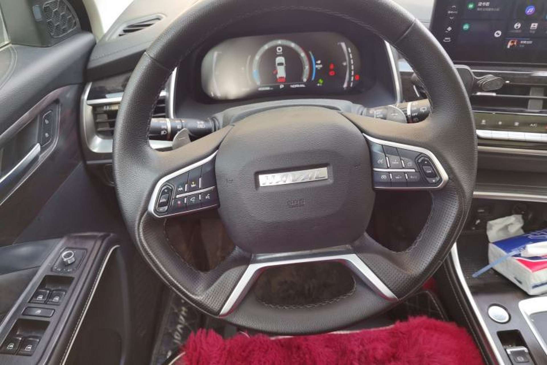 Used Haval H6 2023 National Trend Edition 1.5T Automatic Champion Version Steering Wheel