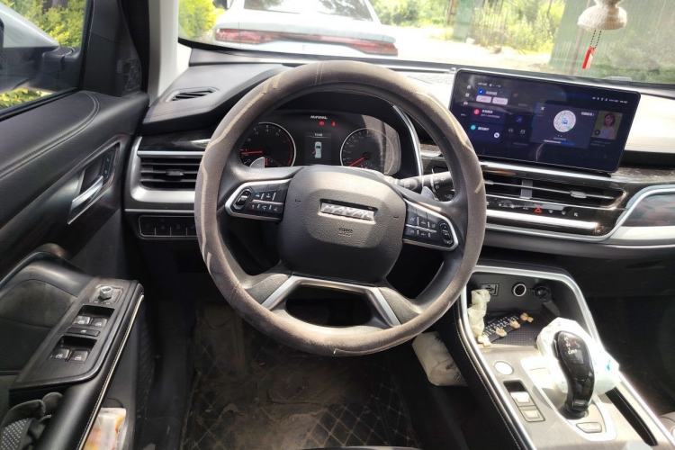Used Haval H6 2023 National Trend Edition 1.5T Automatic Urban Version Steering Wheel