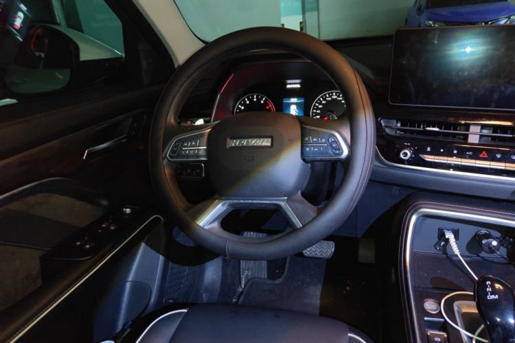 Used Haval H6 2023 National Trend Edition 1.5T Automatic Urban Version Steering Wheel
