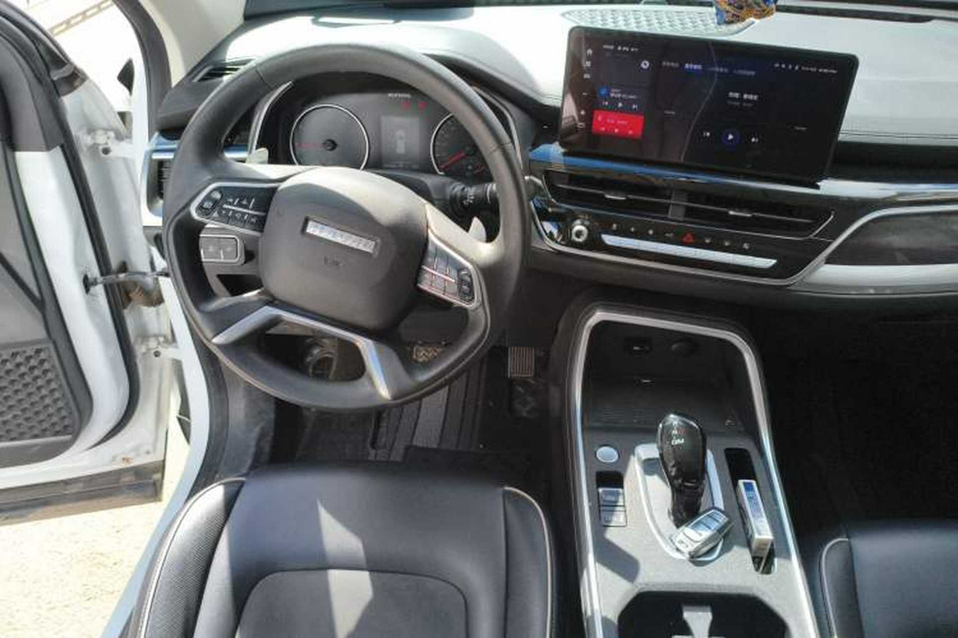 Used Haval H6 2023 National Trend Edition 1.5T Automatic Urban Version Steering Wheel