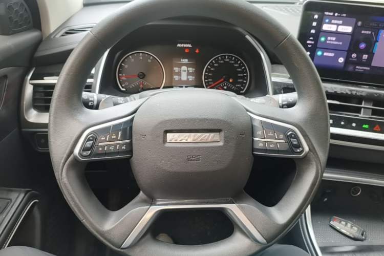 Used Haval H6 2023 National Trend Edition 1.5T Automatic Urban Version Steering Wheel