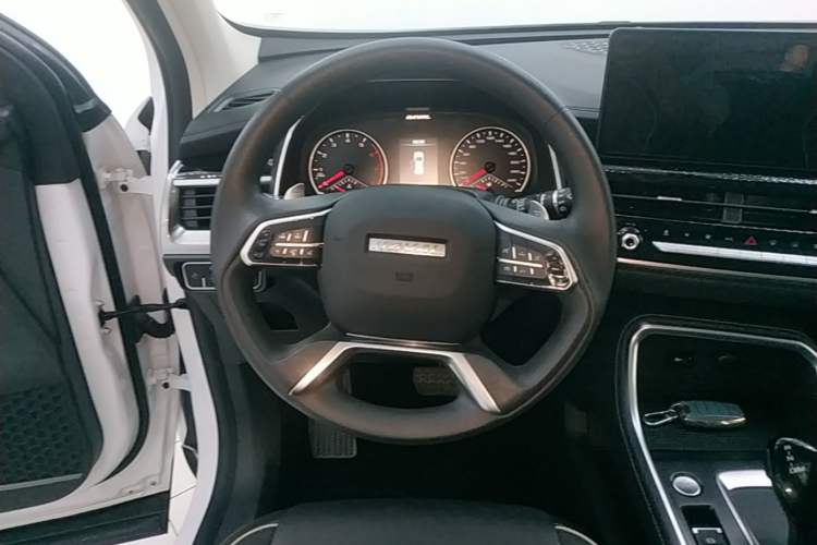 Used Haval H6 2023 National Trend Edition 1.5T Automatic Urban Version Steering Wheel