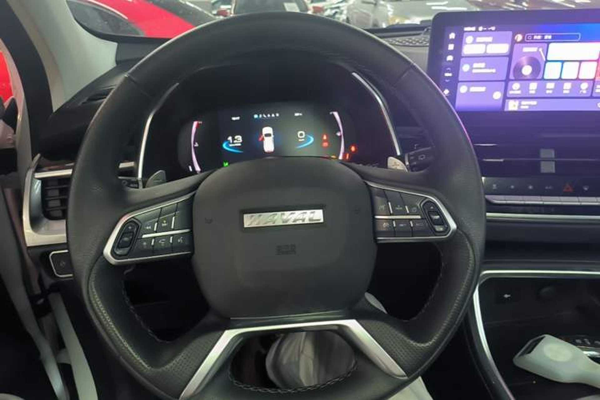 Used Haval H6 2023 National Trend Edition 1.5T Automatic Champion Version Steering Wheel