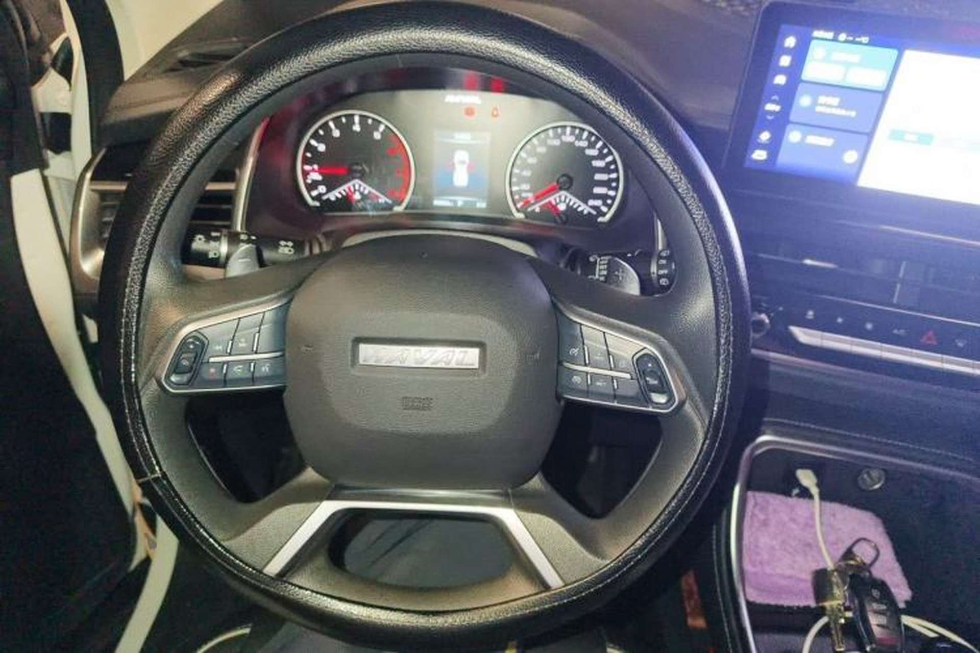 Used Haval H6 2023 National Trend Edition 1.5T Automatic Urban Version Steering Wheel