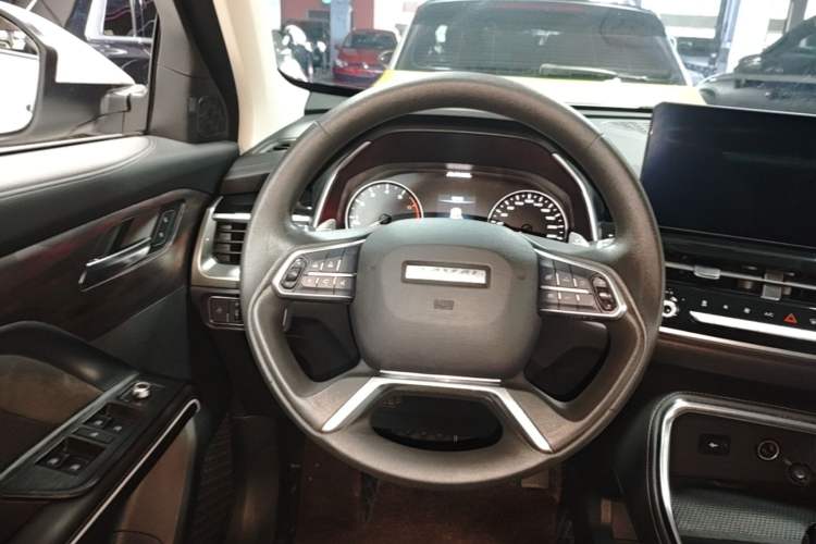 Used Haval H6 2023 National Trend Edition 1.5T Automatic Urban Version Steering Wheel
