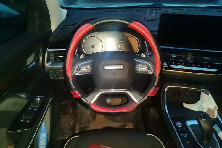 Used Haval H6 2023 National Trend Edition 1.5T Automatic Urban Version Steering Wheel