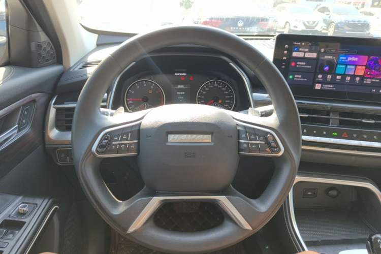 Used Haval H6 2023 National Trend Edition 1.5T Automatic Urban Version Steering Wheel