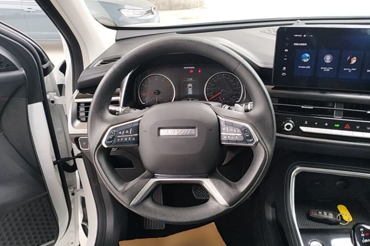 Used Haval H6 2023 National Trend Edition 1.5T Automatic Urban Version Steering Wheel