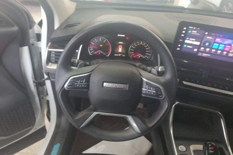 Used Haval H6 2023 National Trend Edition 1.5T Automatic Urban Version Steering Wheel