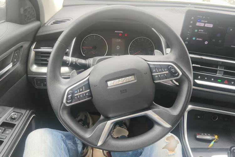 Used Haval H6 2023 National Trend Edition 1.5T Automatic Urban Version Steering Wheel