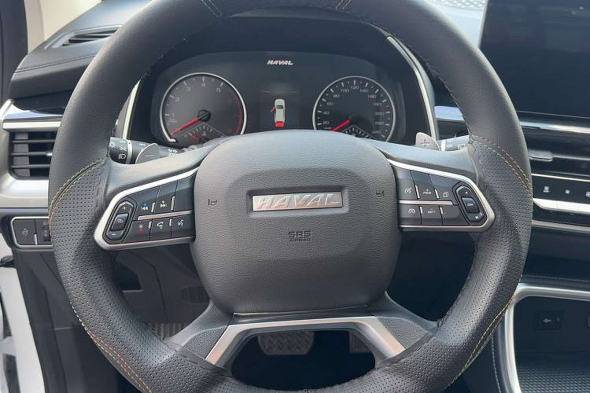 Used Haval H6 2023 National Trend Edition 1.5T Automatic Urban Version Steering Wheel