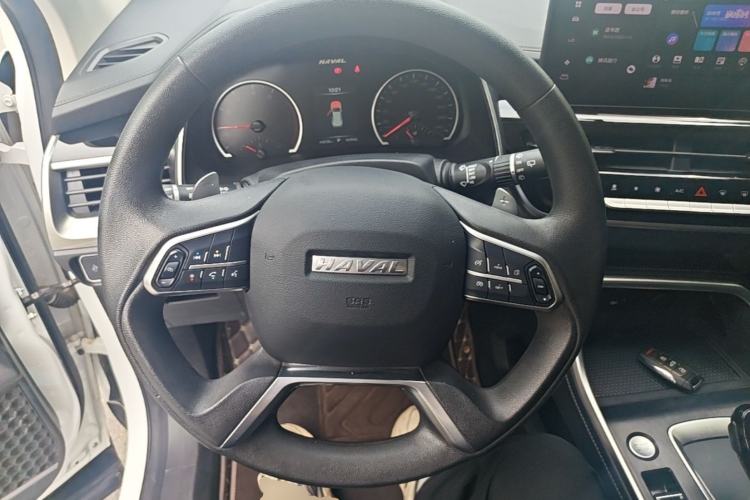Used Haval H6 2023 National Trend Edition 1.5T Automatic Urban Version Steering Wheel