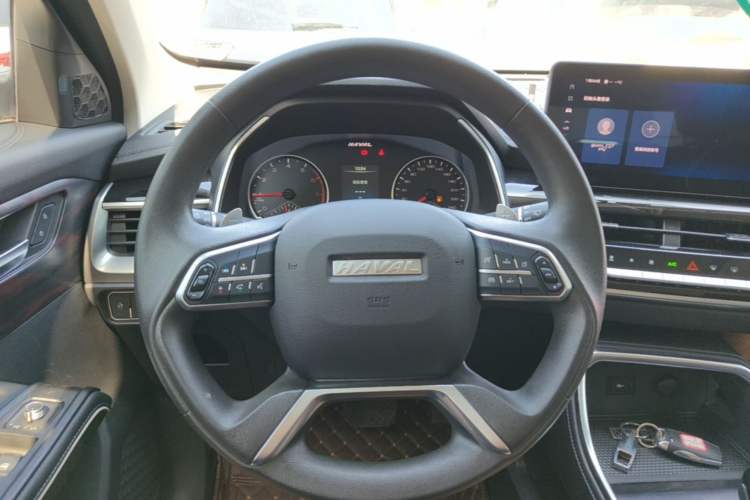 Used Haval H6 2023 National Trend Edition 1.5T Automatic Urban Version Steering Wheel
