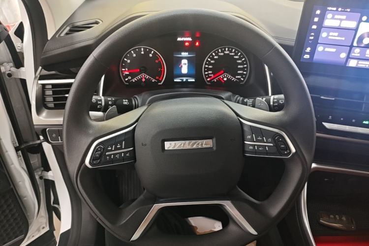 Used Haval H6 2023 National Trend Edition 1.5T Automatic Urban Version Steering Wheel