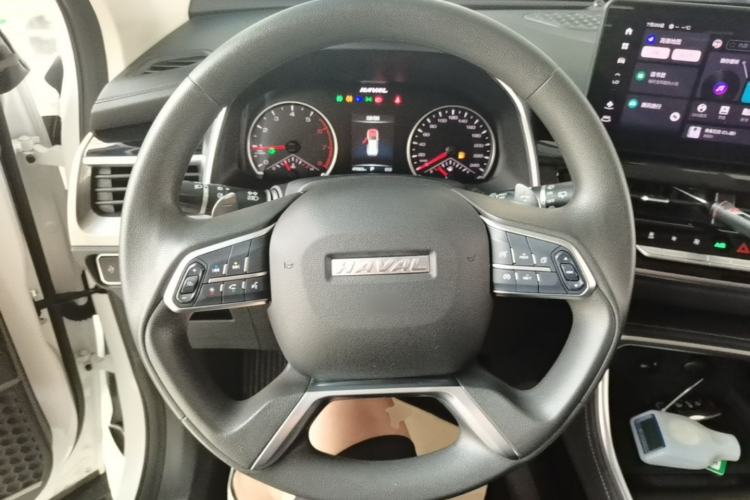 Used Haval H6 2023 National Trend Edition 1.5T Automatic Urban Version Steering Wheel
