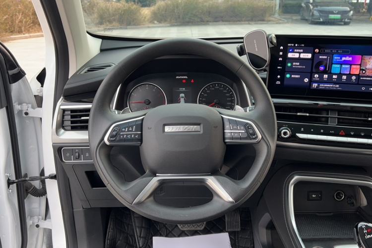 Used Haval H6 2023 National Trend Edition 1.5T Automatic Urban Version Steering Wheel