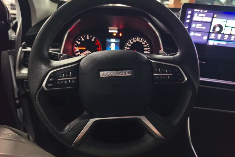 Used Haval H6 2023 National Trend Edition 1.5T Automatic Urban Version Steering Wheel